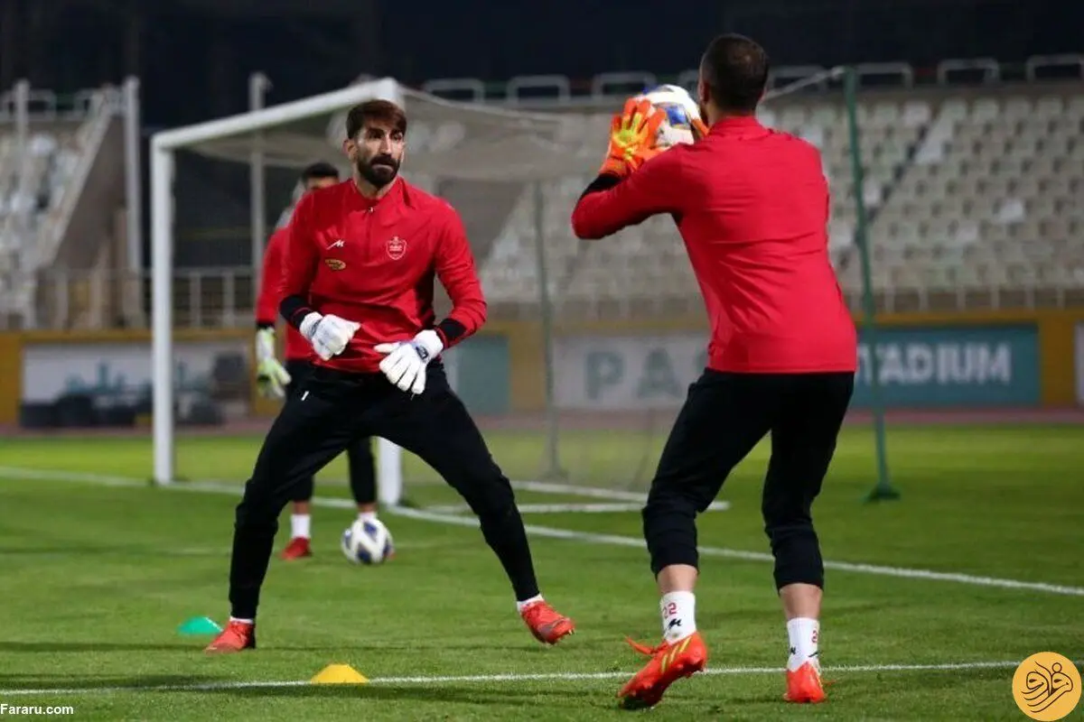 سرمربی پرسپولیس برای یک بازی خاص علیرضا بیرانوند را می‌خواهد