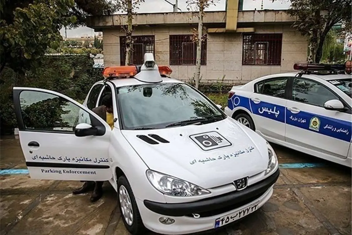 ماجرای ماشین پلیس‌های «دوربین‌دار» تهران چیست؟