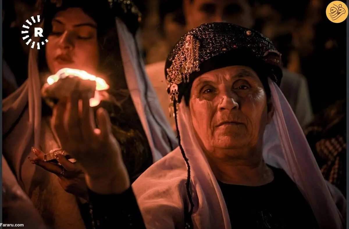 (تصاویر) جشن سال نو ایزدی‌ها در معبد لالش