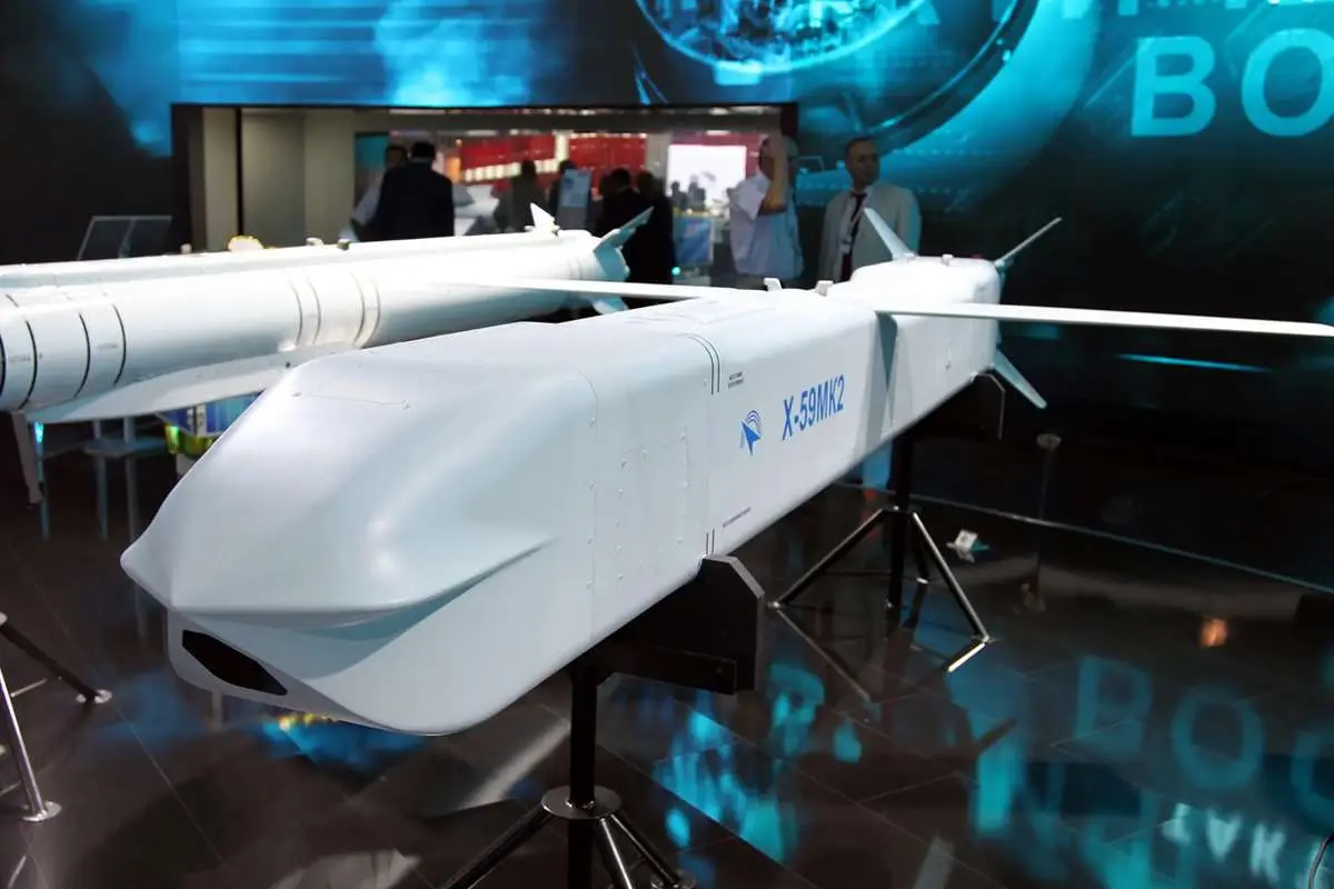 (عکس) موشک پنهان‌کار روسیه دوباره وارد میدان شد