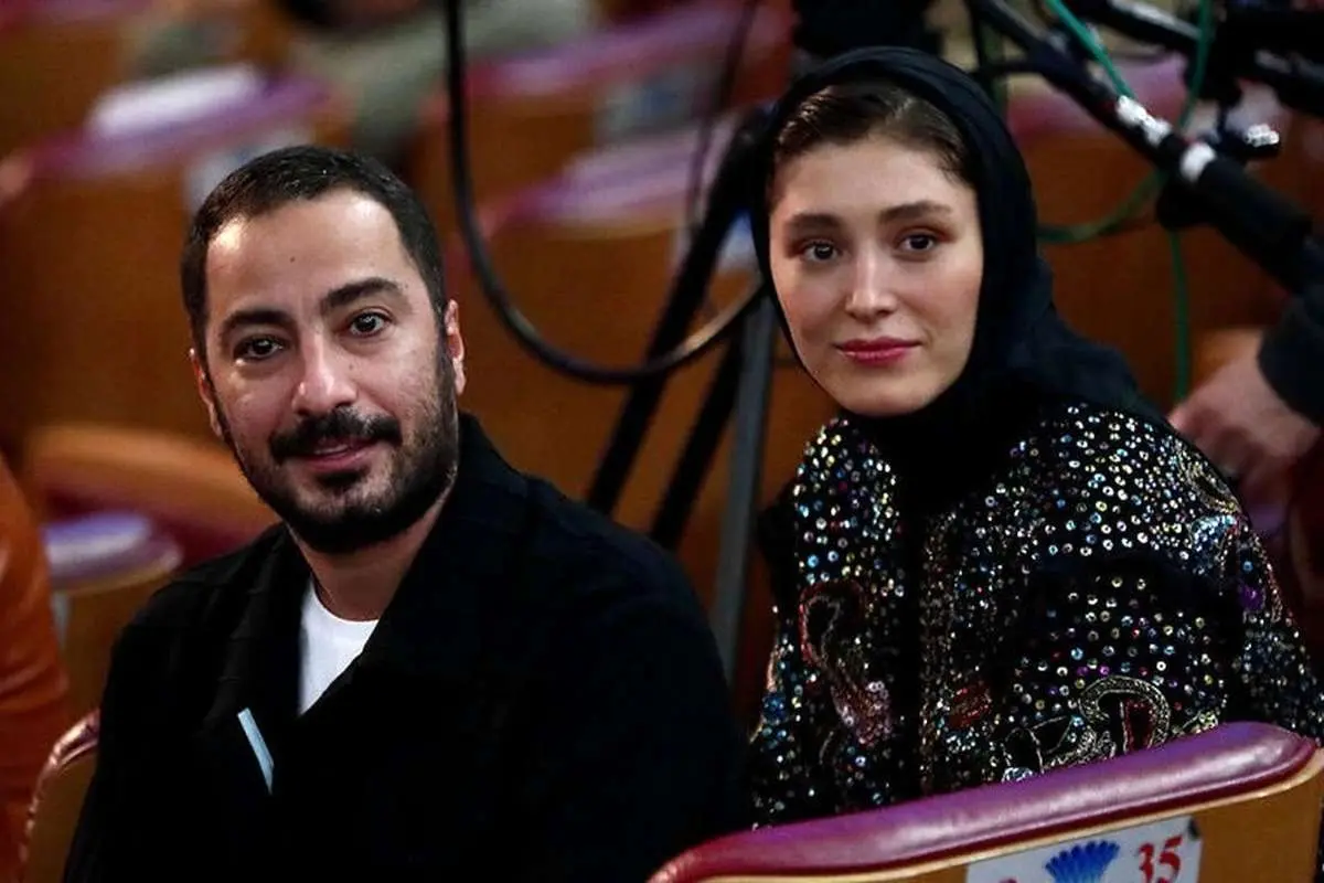 (ویدئو) نمایش عکس‌های عروسی نوید محمدزاده و فرشته حسینی در «جنگل آسفالت»!