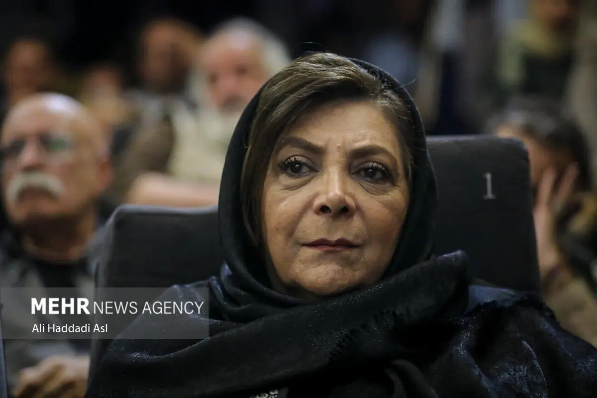 (تصاویر) مراسم بزرگداشت کیومرث پوراحمد