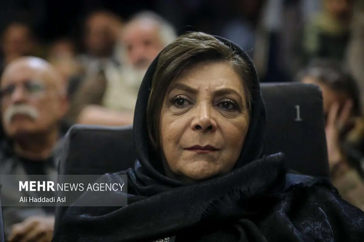 (تصاویر) مراسم بزرگداشت کیومرث پوراحمد