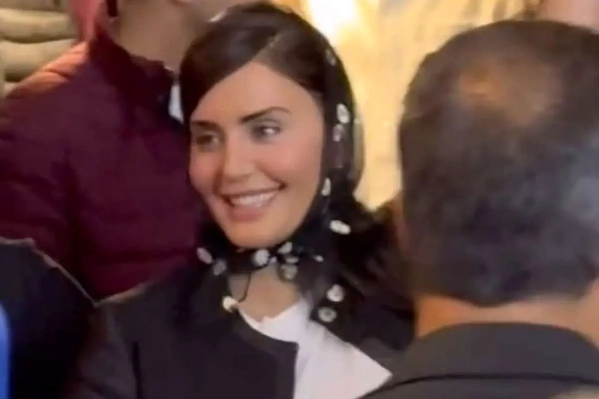 (ویدئو) الناز شاکردوست در اکران فیلم بیبدن