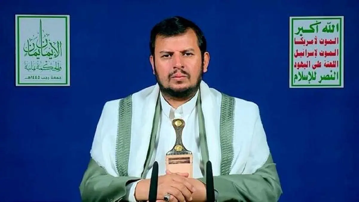 کنایه رهبر انصارالله یمن به کشورهای اسلامی در حمایت از فلسطین
