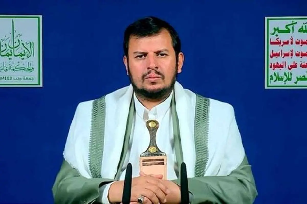 کنایه رهبر انصارالله یمن به کشورهای اسلامی در حمایت از فلسطین