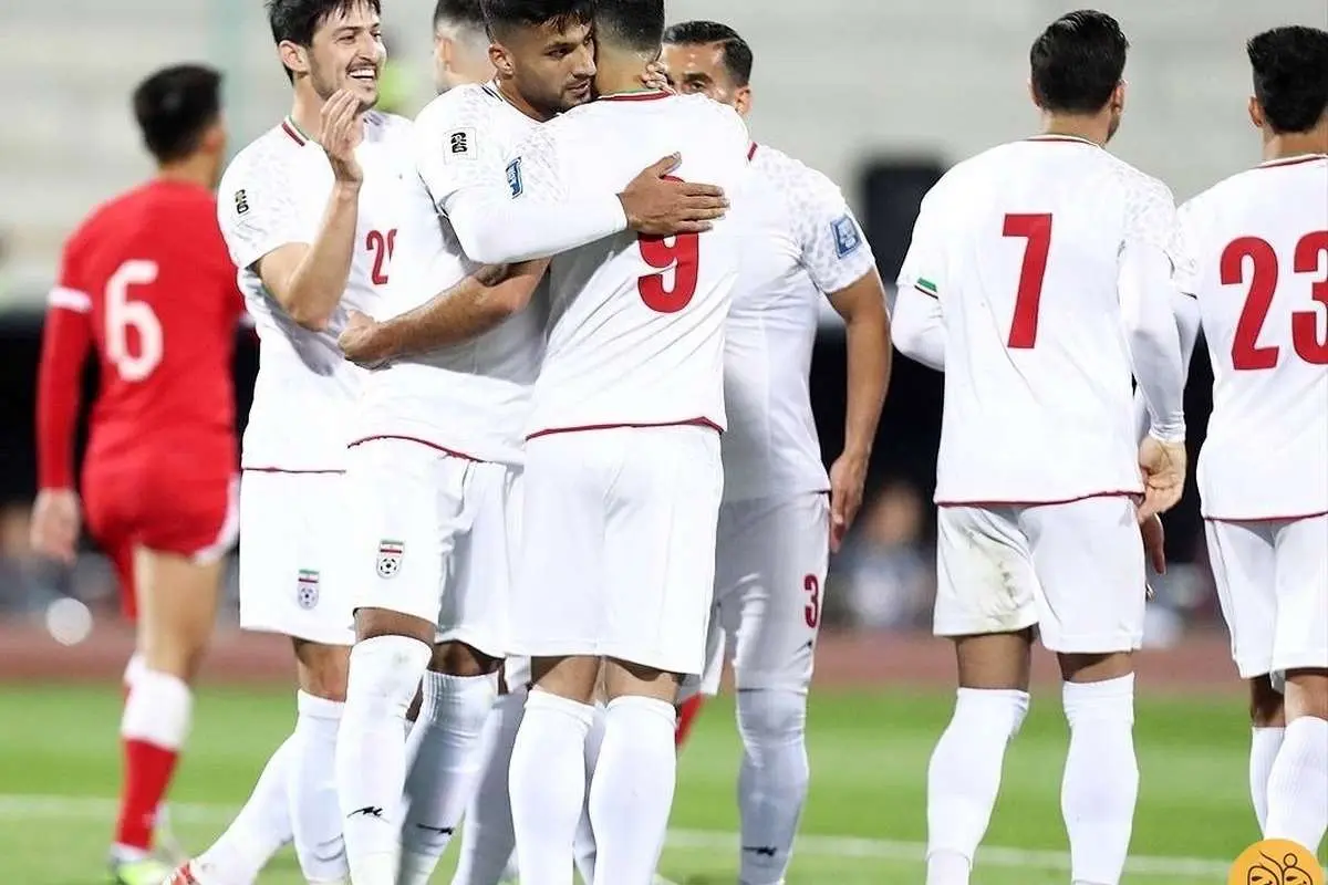 دیدار دوستانه تیم ملی ایران با ترکیه