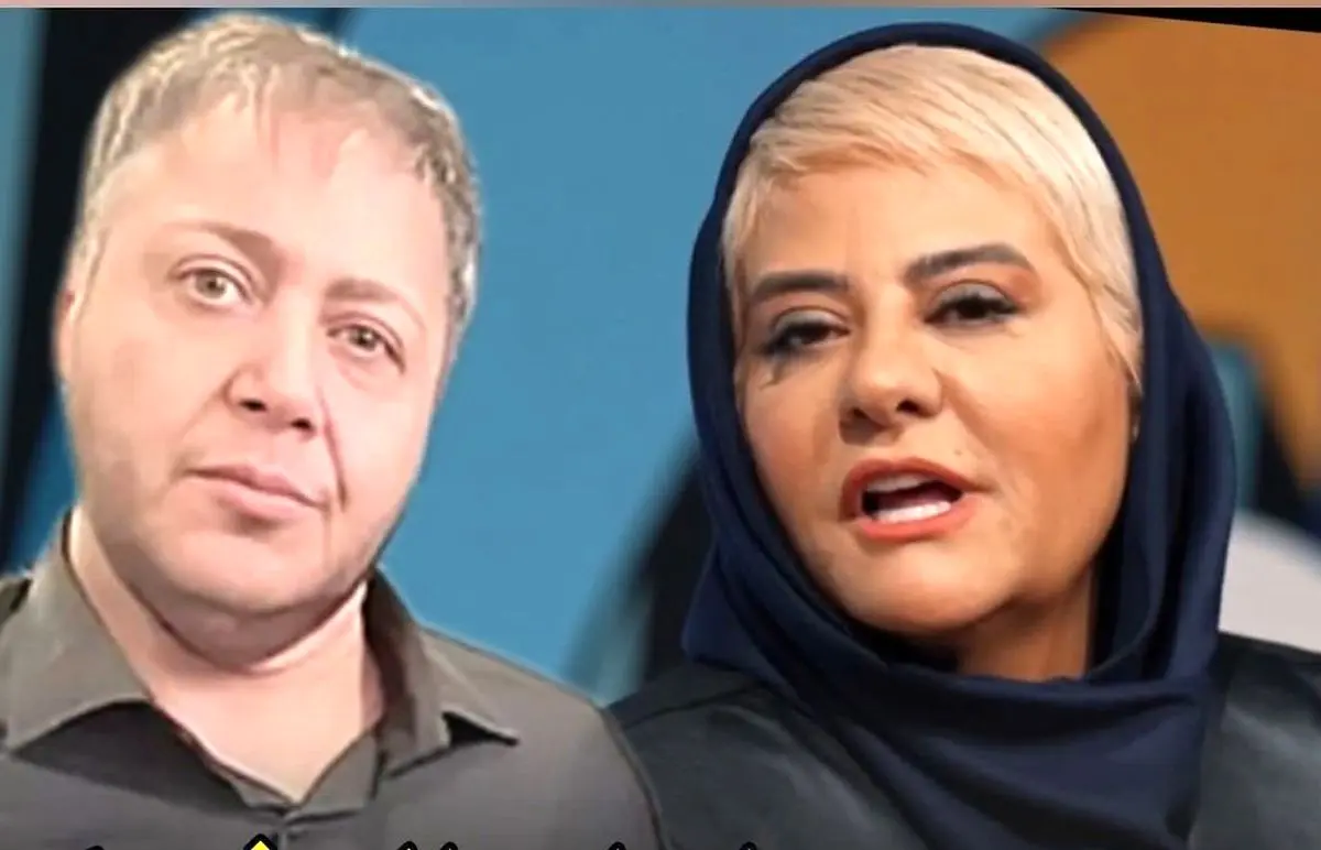 (ویدئو) واکنش رابعه اسکویی به شایعه ازدواج با مازیار لرستانی