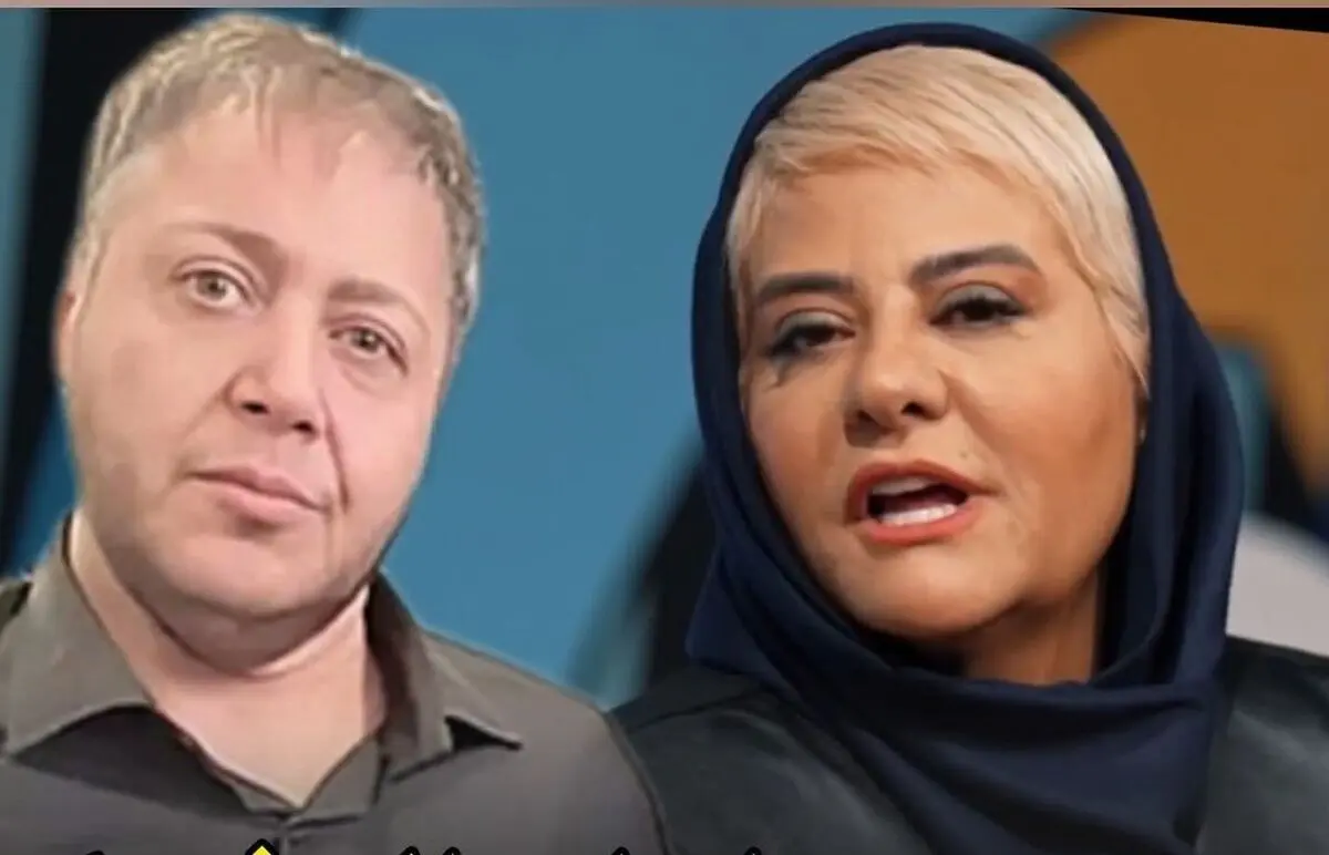 (ویدئو) واکنش رابعه اسکویی به شایعه ازدواج با مازیار لرستانی