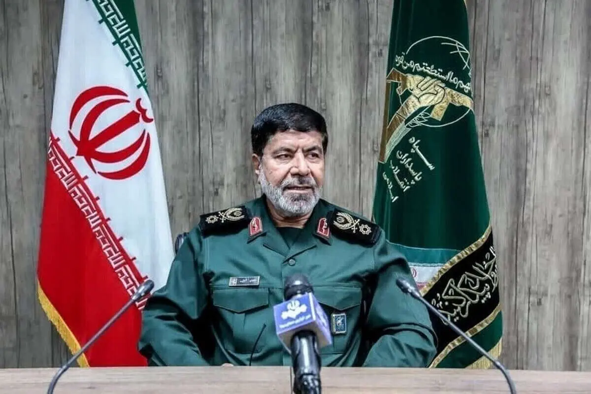 سخنگوی سپاه: ادعای آسیب‌دیدن ساختمان نیروگاه دیمونا عملیات روانی است