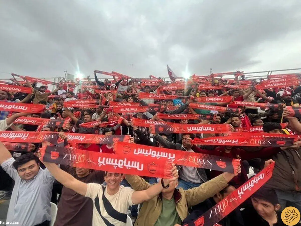 صدر جدول لیگ دست پرسپولیس است
