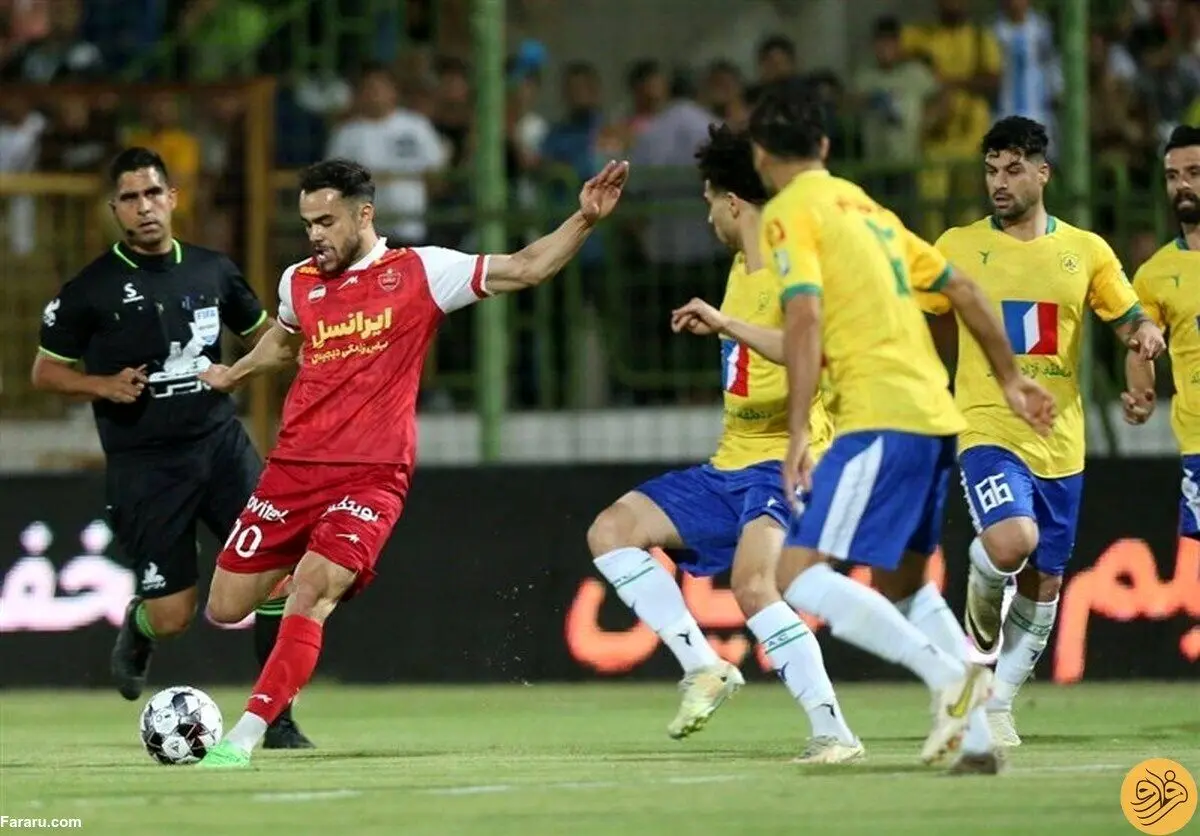 پنالتی پرسپولیس مقابل صنعت نفت درست بود؟ 