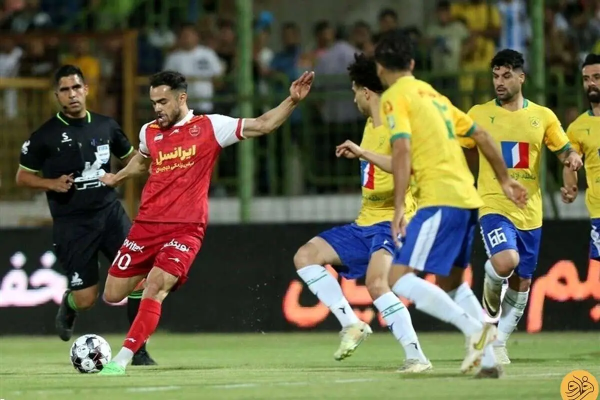 پنالتی پرسپولیس مقابل صنعت نفت درست بود؟