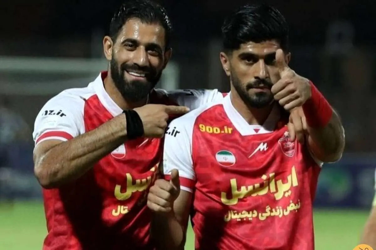 (عکس) استوری ویژه سرمربی پرسپولیس برای کنعانیزادگان