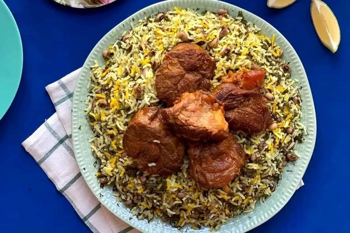 طرز تهیه لوبیا پلوی اصیل شیرازی را اینجا بخوانید