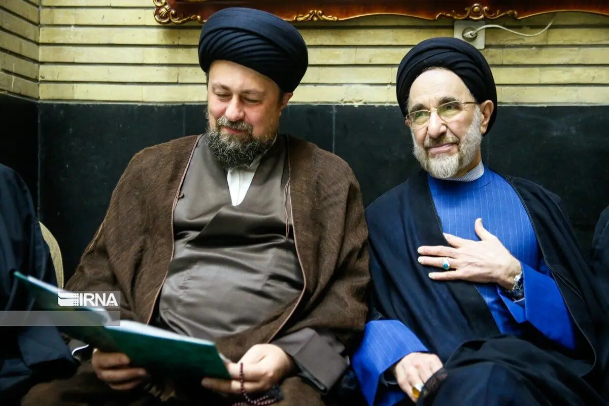 (تصاویر) از سید محمد خاتمی تا علی دایی در مراسم ترحیم همسر محسن مهرعلیزاده