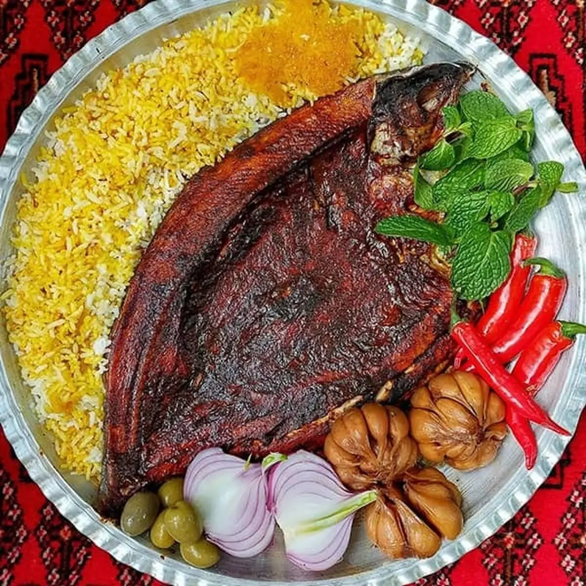 ماهی کبابی را با این روش خاص بپزید و لذت ببرید