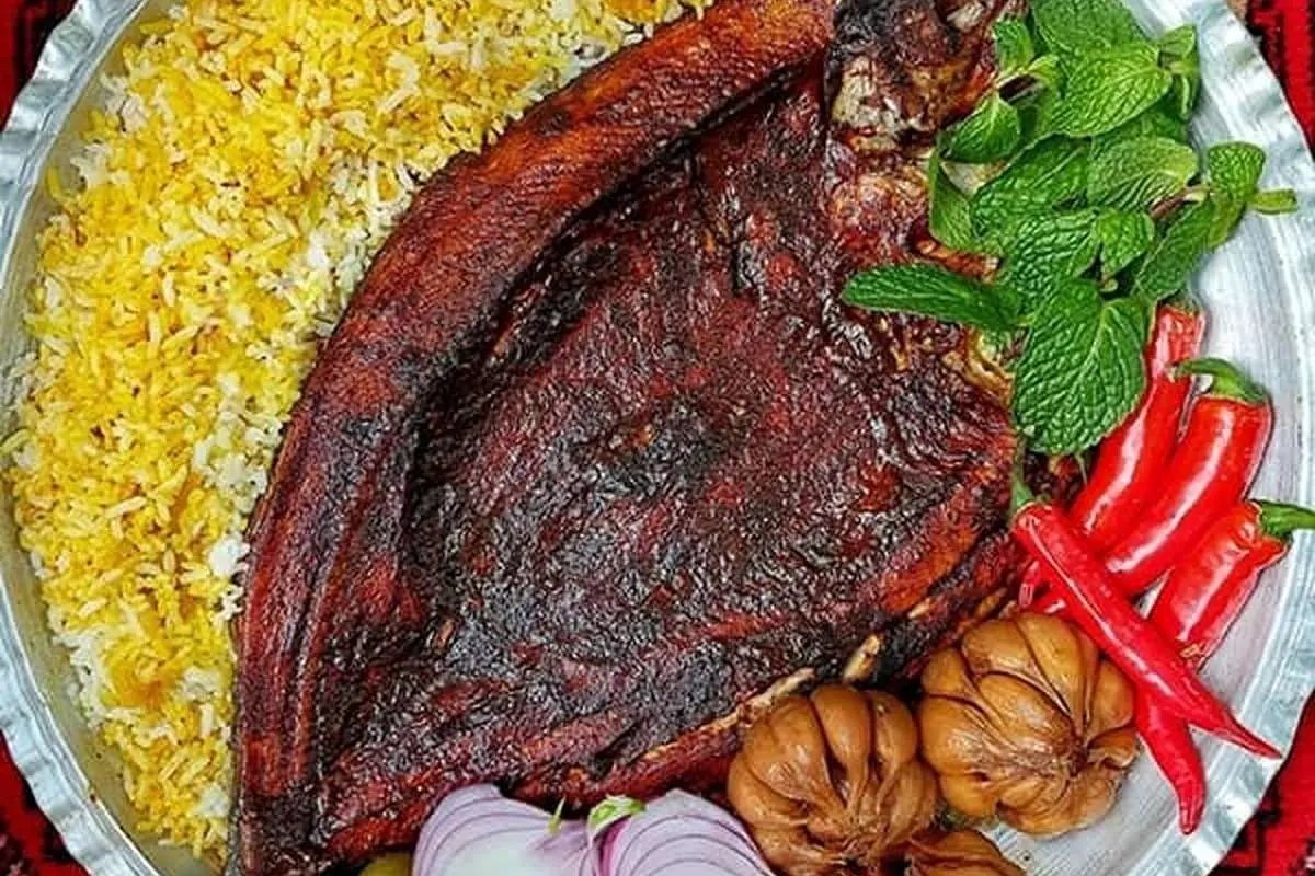 ماهی کبابی را با این روش خاص بپزید و لذت ببرید