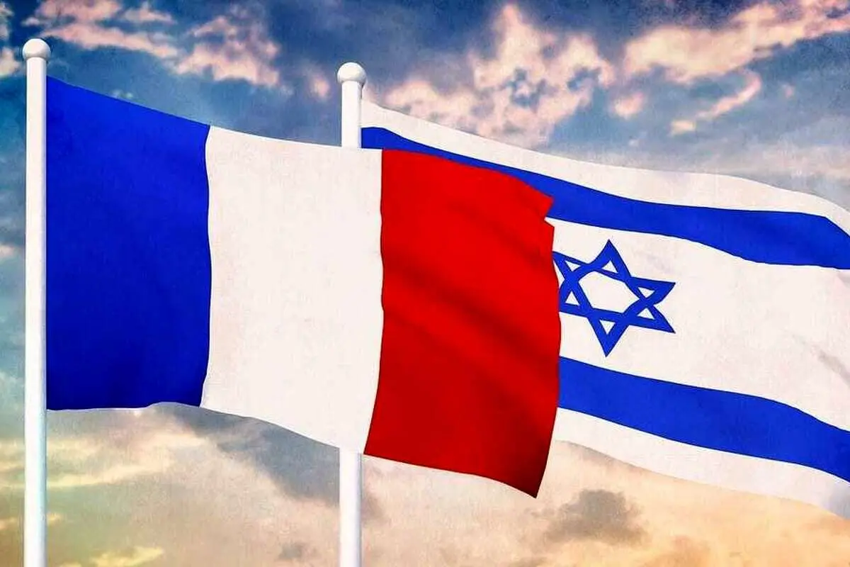 فرانسه به اسرائیل برای پاسخ به ایران کمک کرد