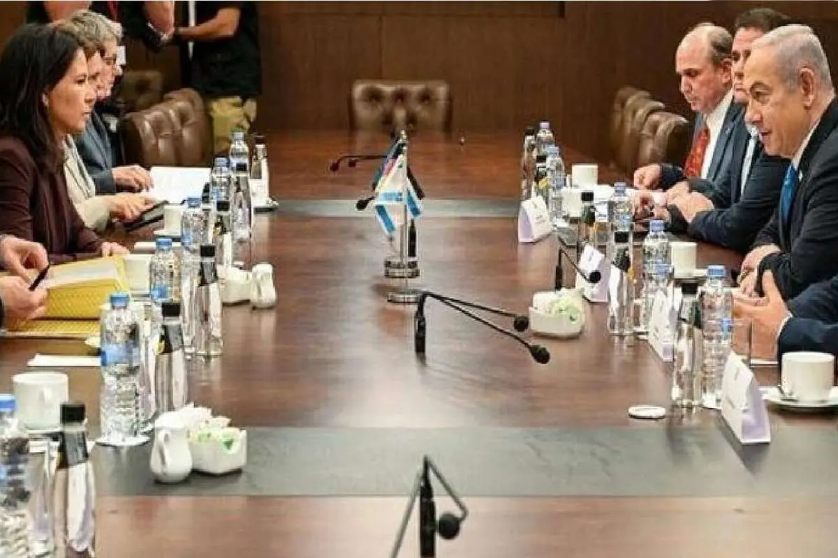 جزئیات دعوای نتانیاهو با وزیرخارجه آلمان