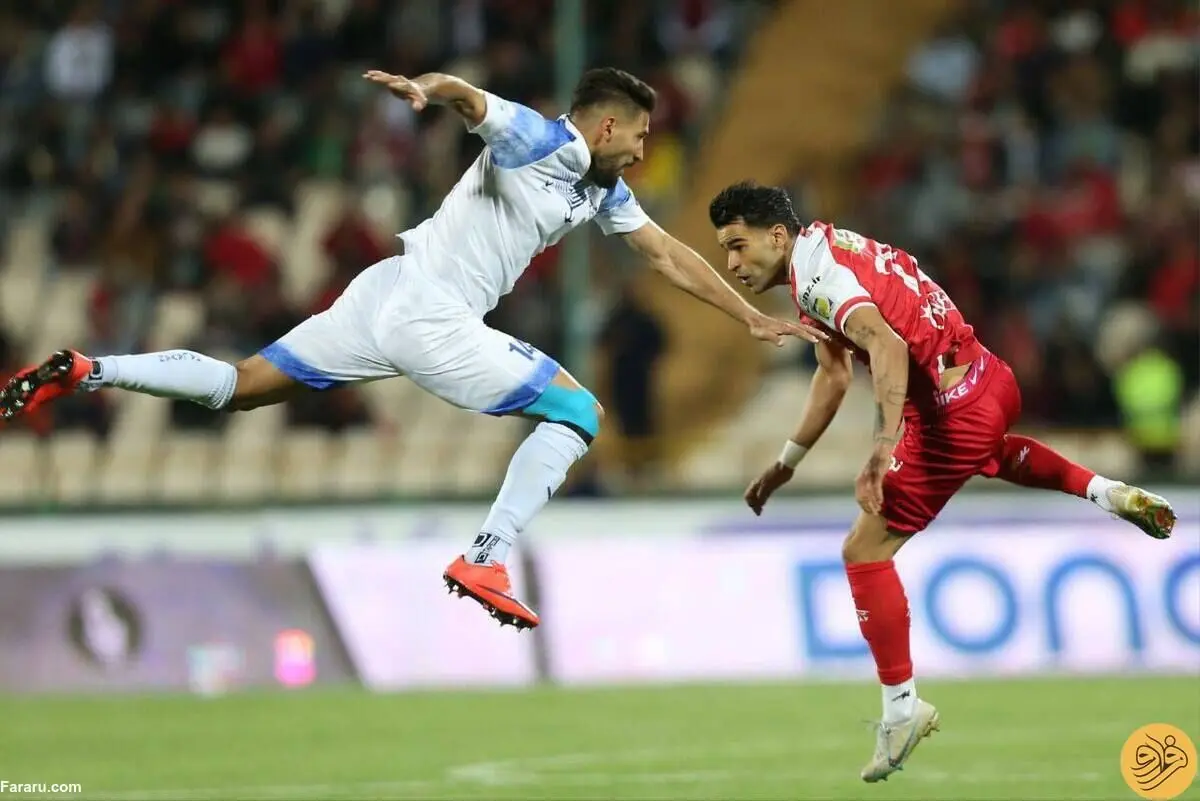 (عکس) گل پرسپولیس به ملوان آفساید بود؟