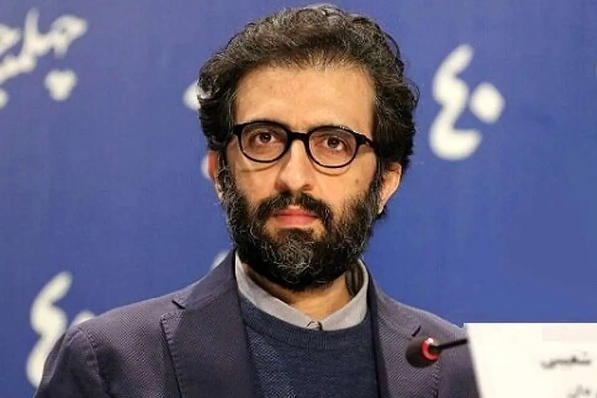 چهره بهروز شعیبی وقتی طلبه بود