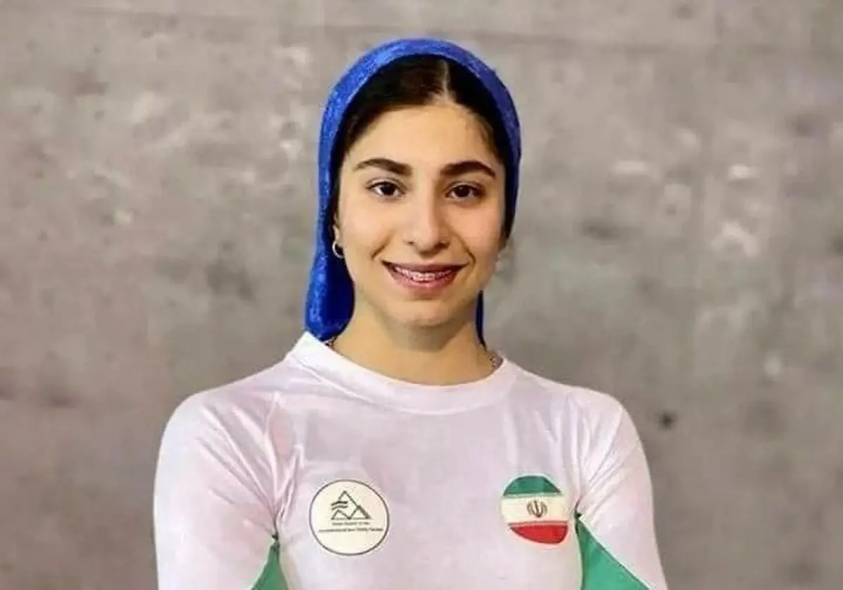 (ویدئو) ثبت رکورد جدید محیا دارابیان در جام جهانی صخره‌نوردی چین