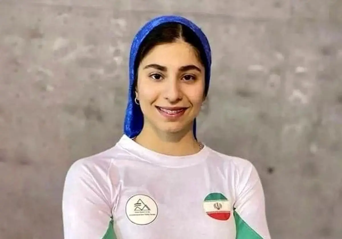 (ویدئو) ثبت رکورد جدید محیا دارابیان در جام جهانی صخره‌نوردی چین
