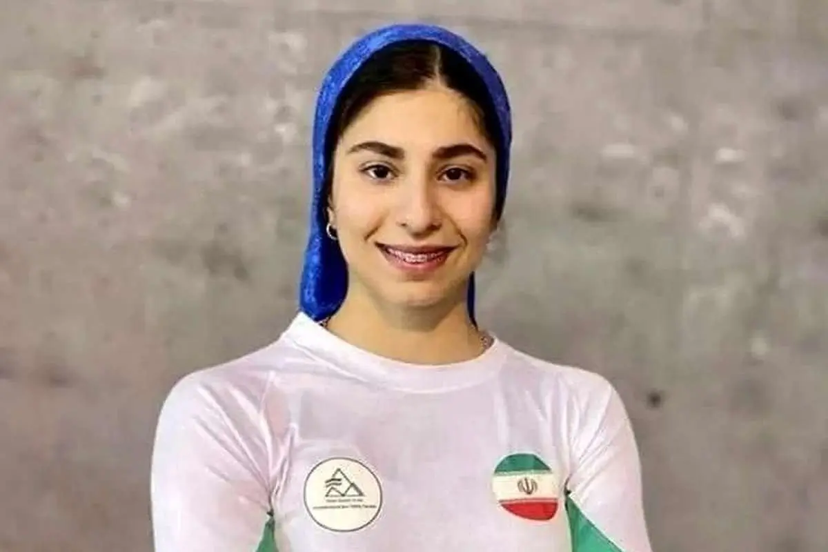 (ویدئو) ثبت رکورد جدید محیا دارابیان در جام جهانی صخرهنوردی چین