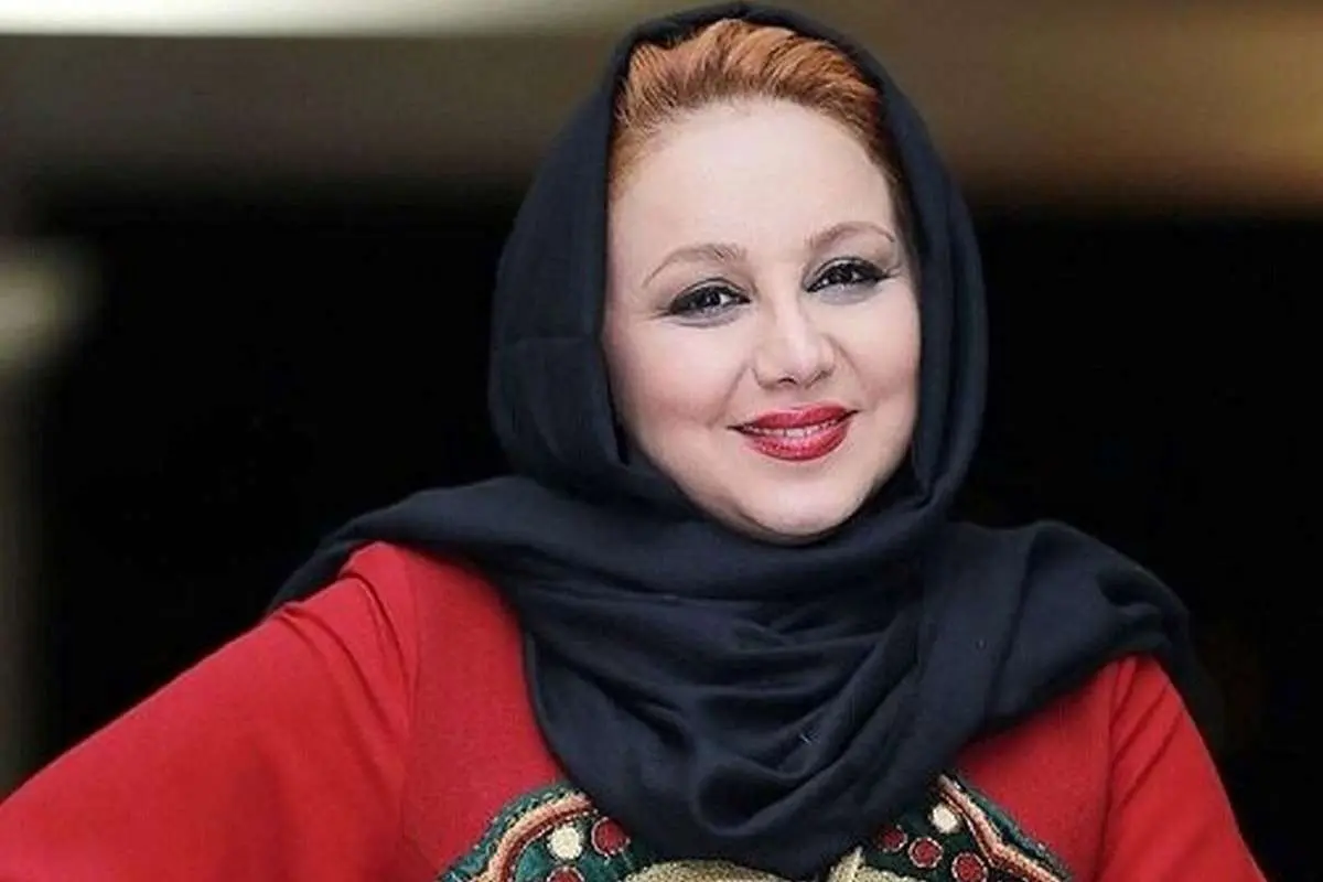 چهره بدون آرایش و بغض آلود بهنوش بختیاری