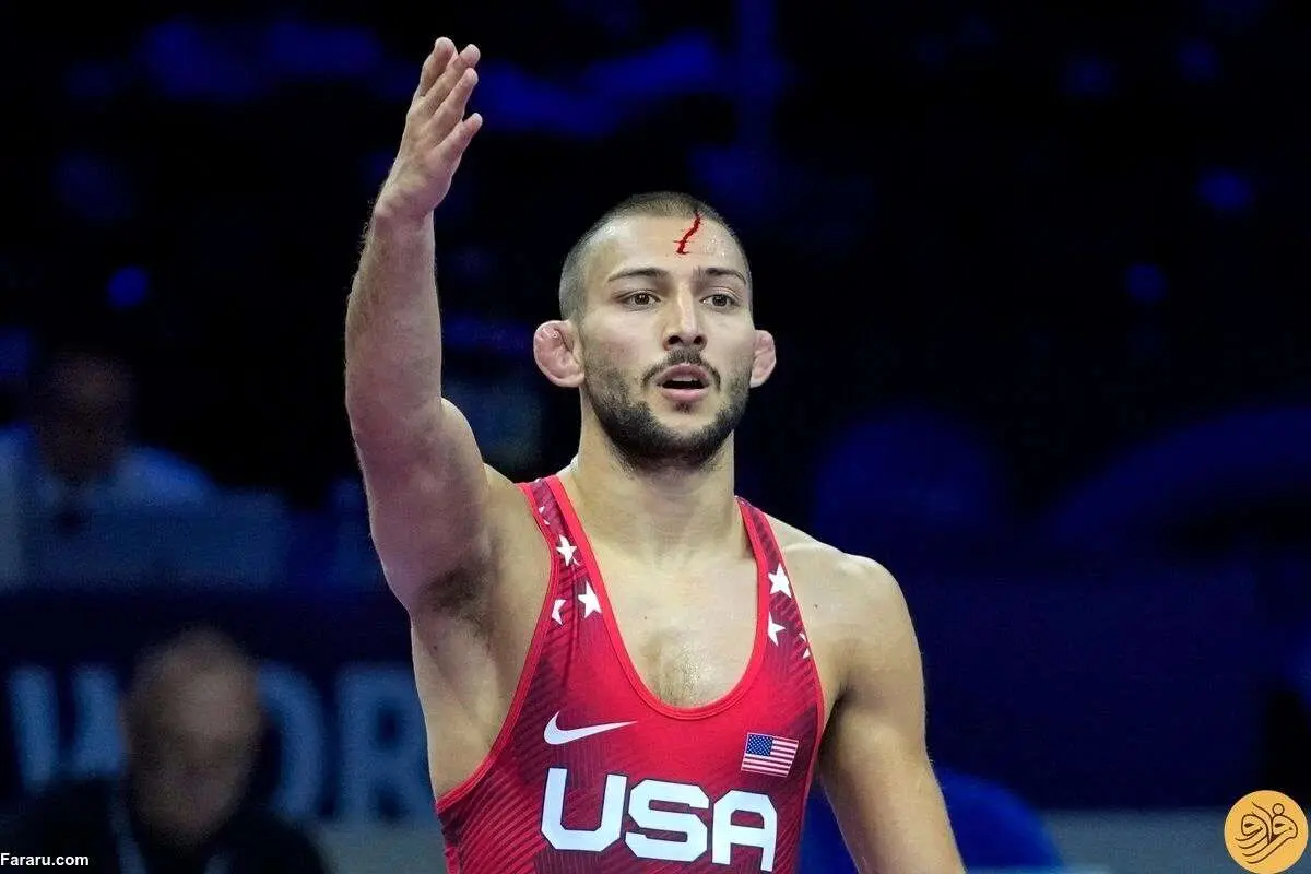 قهرمان کشتی جهان المپیک را از دست داد