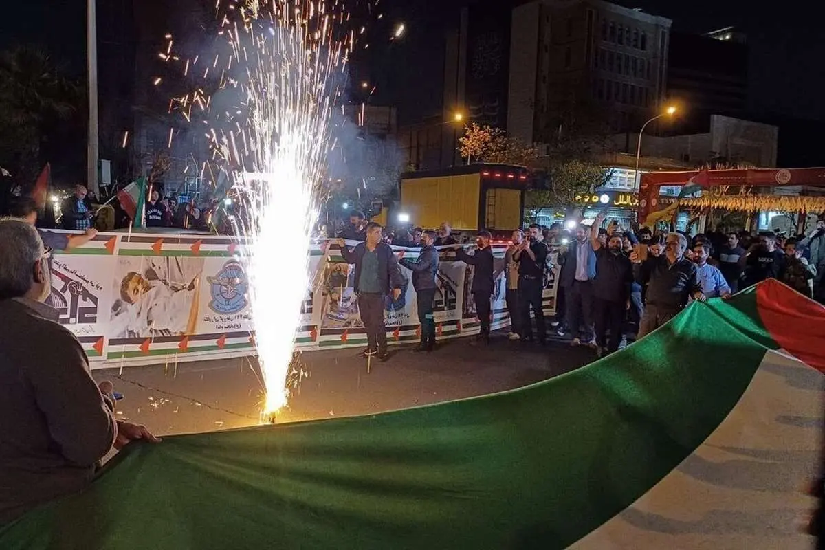 (ویدئو) هماکنون؛ تجمع در میدان فلسطین