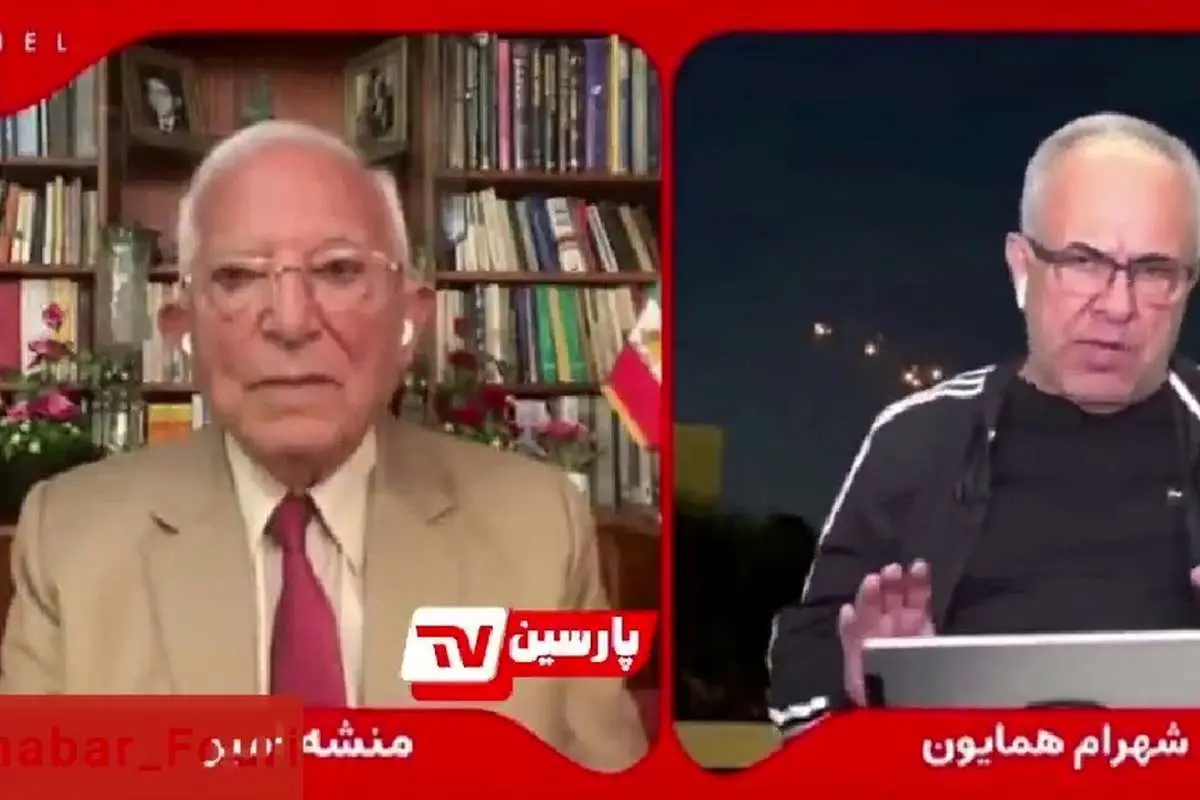 (ویدئو) ترک برنامه زنده توسط سردبیر رادیو اسرائیل همزمان با حملات ایران