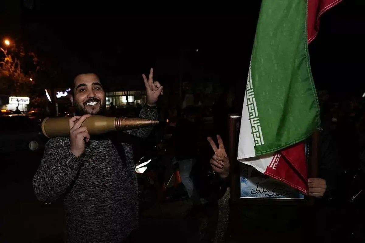 (ویدئو) گزارش رسانه خارجی از حملات پهپادی و موشکی ایران به اسرائیل
