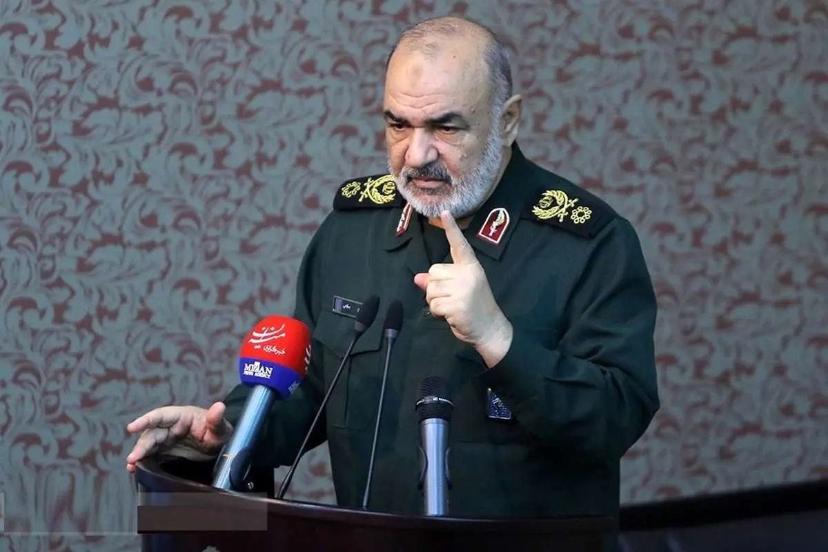 سرلشکر سلامی: رژیم صهیونیستی حمله کند از مبدا ایران پاسخ میگیرد