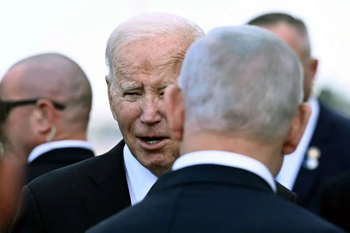 بایدن بی‌بی را مهار می‌کند؟