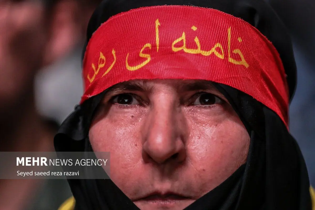 (تصاویر) جشن «سیلی خورد...»