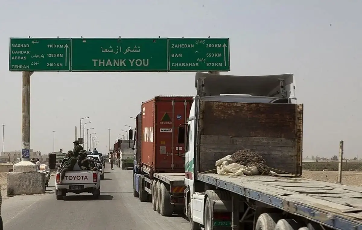 واردات شتر از افغانستان​؛ تردد از مرز میلک هنوز هم پرچالش است