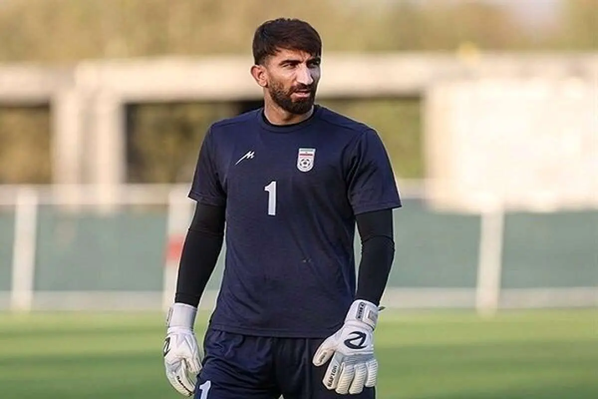 خبر مهم برای پرسپولیس و اوسمار از بیرانوند