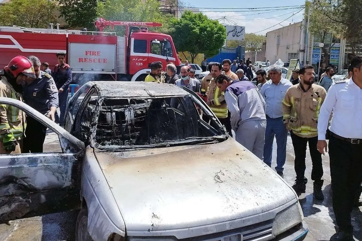 (ویدئو) حادثه در کرمان