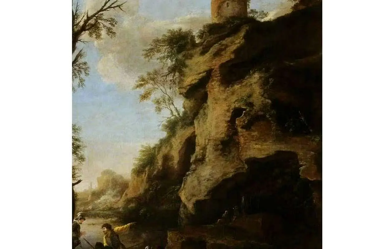 نقاشی گمشده بعد از ۴ سال پیدا شد