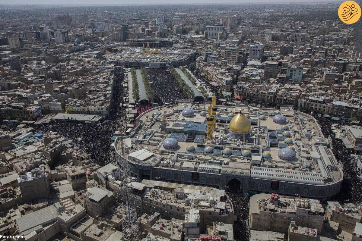 دمای هوا در کربلا به ۴۰ درجه رسید