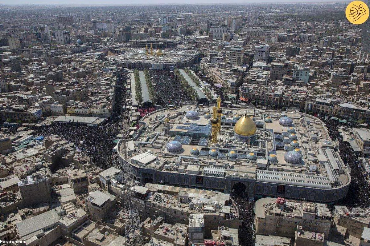 دمای هوا در کربلا به ۴۰ درجه رسید