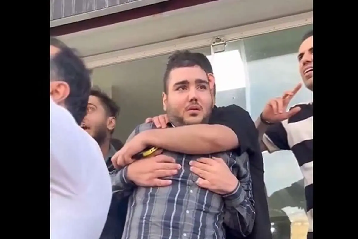 (ویدئو) خوشحالی پس از گل و بیامان هوادار نابینای نساجی مازندران
