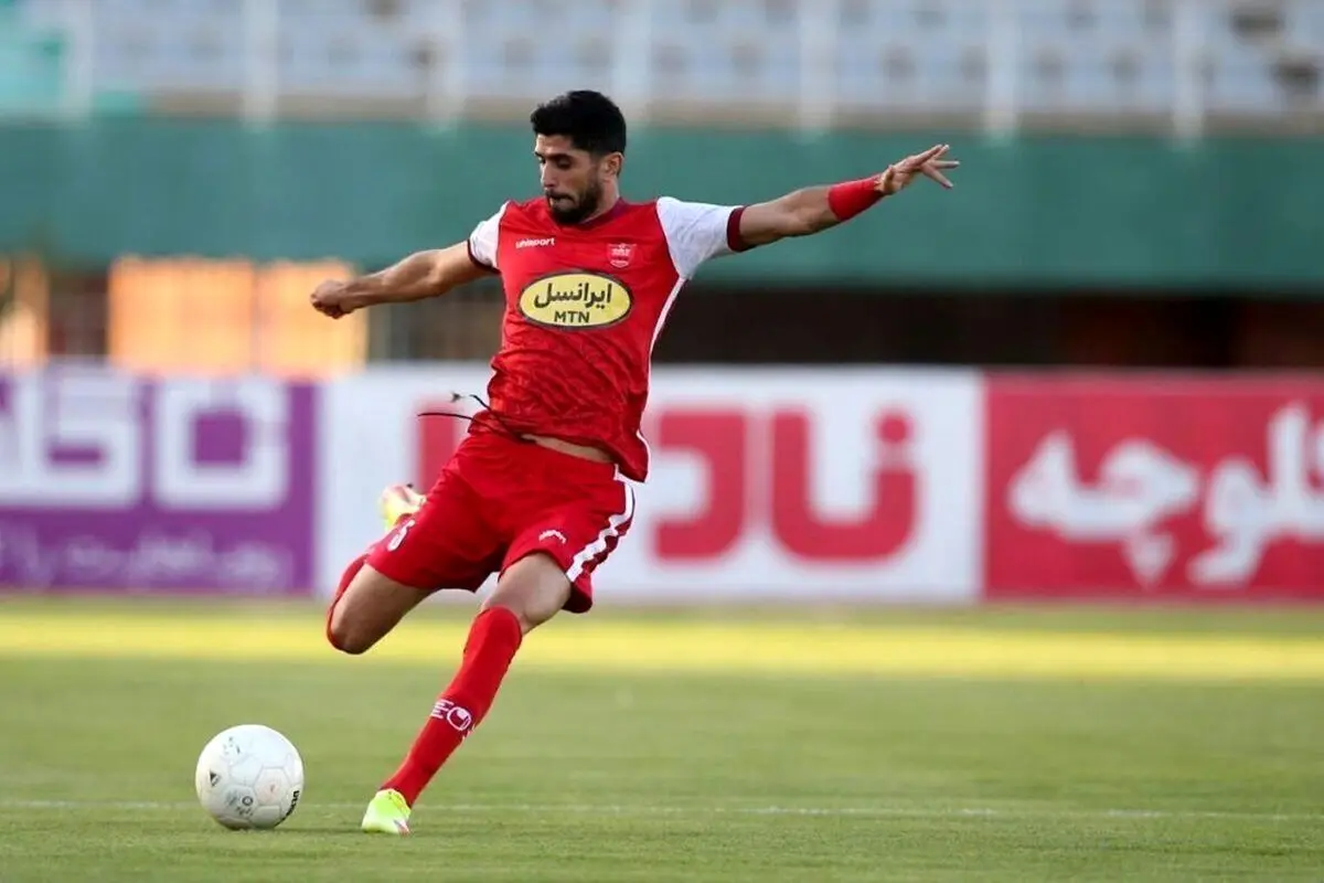 ستاره پرسپولیس یک جلسه محروم شد