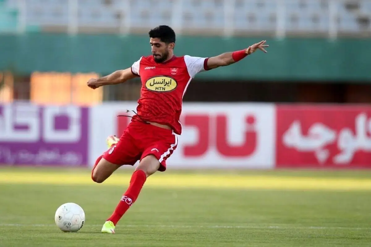 ستاره پرسپولیس یک جلسه محروم شد