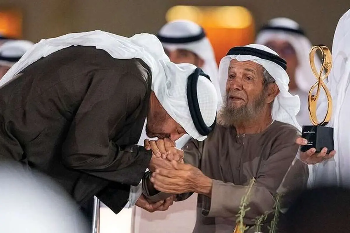 (ویدئو) این کار رئیس امارات واکنشبرانگیز شد
