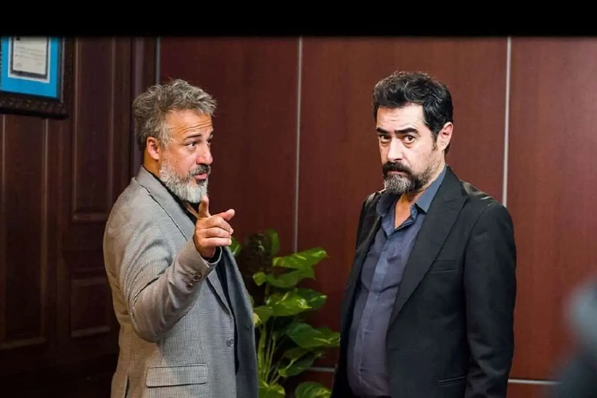 گناه فرشته یا گناه شهاب حسینی، لادن مستوفی، امیر آقایی و ...