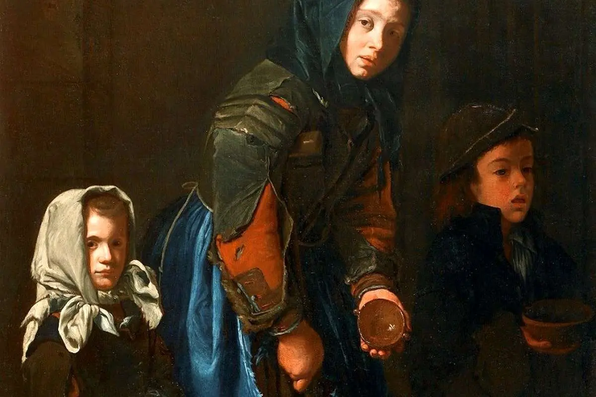 این نقاشی تاریخ پارچه «جین آبی» را تغییر داد؟