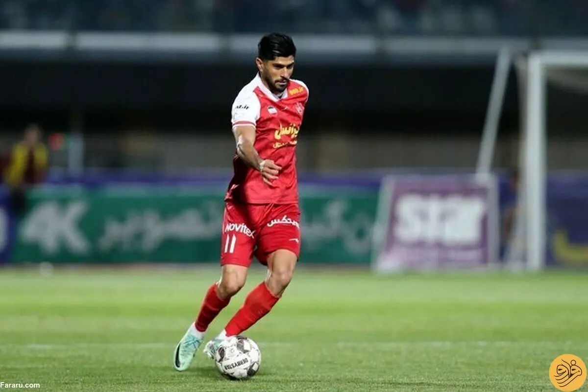ستاره پرسپولیس بازی با سپاهان را از دست داد